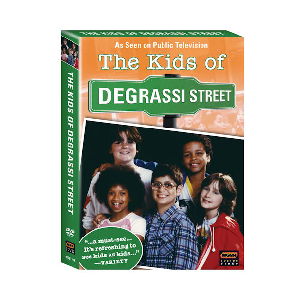 Product image for The Kids of Degrassi Street Complete Collection DVD 3PK