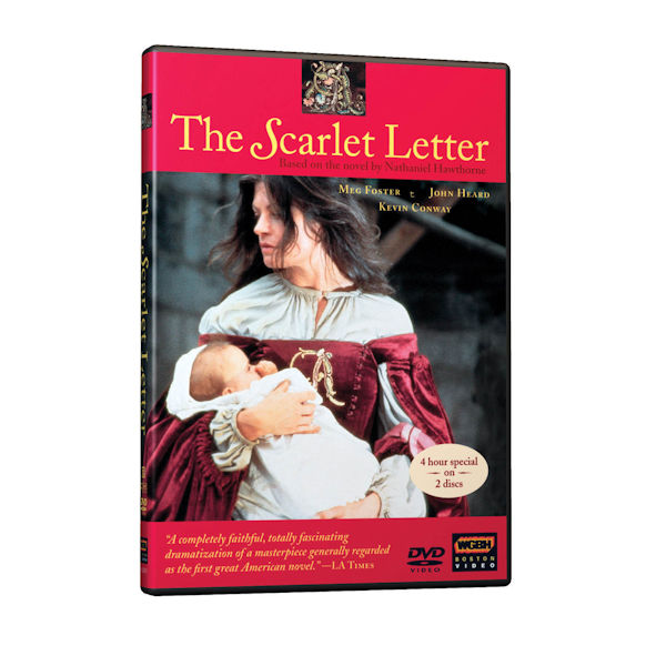 Product image for The Scarlet Letter DVD