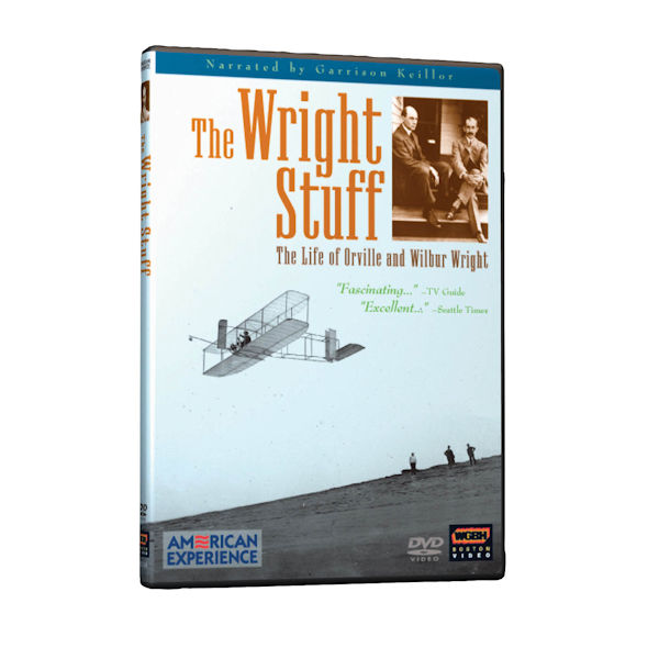 Product image for American Experience: The Wright Stuff DVD