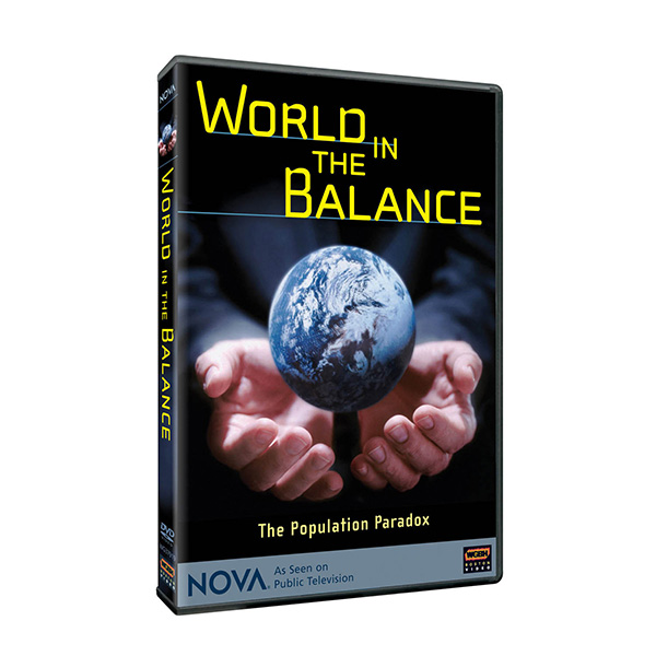 Product image for NOVA: World in the Balance DVD