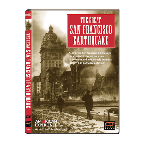Product image for The Great San Francisco Earthquake DVD