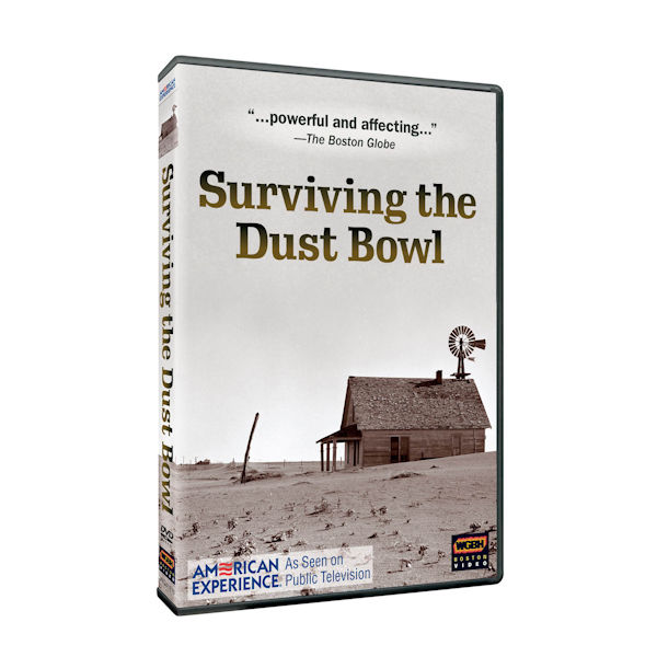 Product image for American Experience: Surviving the Dust Bowl DVD