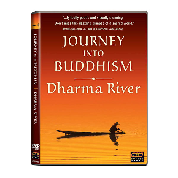 Product image for Journey into Buddhism: Dharma River DVD