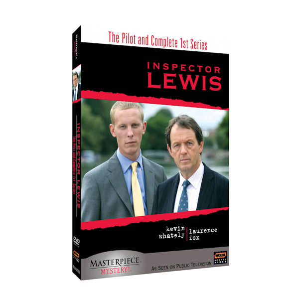 Product image for Masterpiece Mystery!: Inspector Lewis: The Pilot & Series 1 4PK DVD (U.K. Edition)