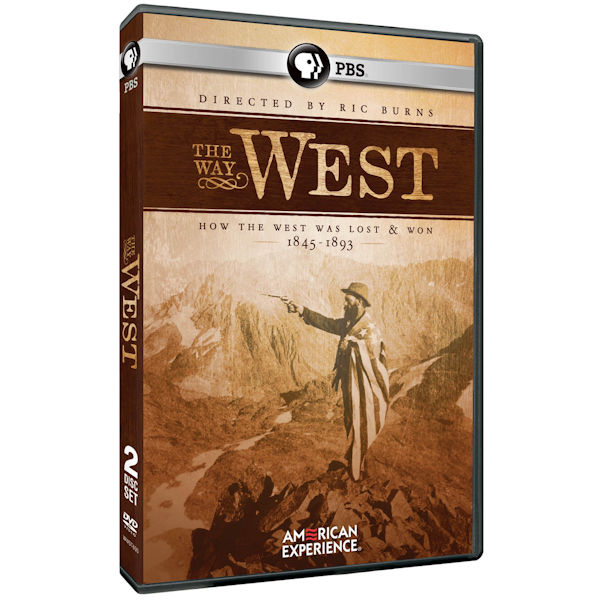 Product image for American Experience: The Way West DVD 2PK