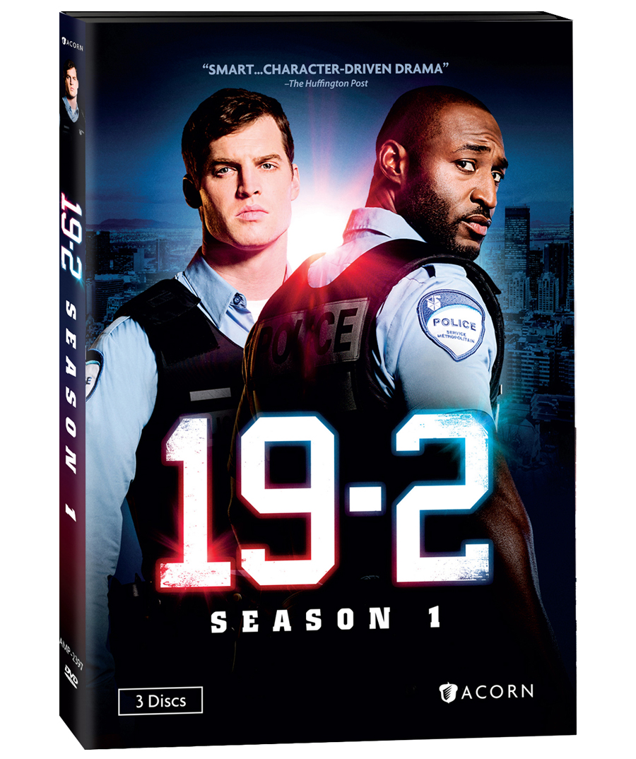 Product image for 19-2: Season 1 DVD