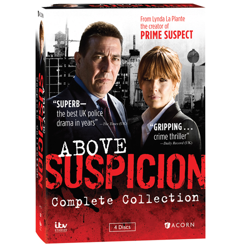 Above Suspicion: Complete Collection DVD