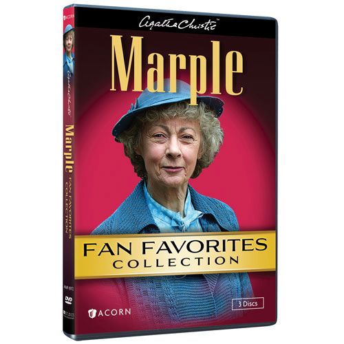 Agatha Christie's Marple: Fan Favorites Collection DVD