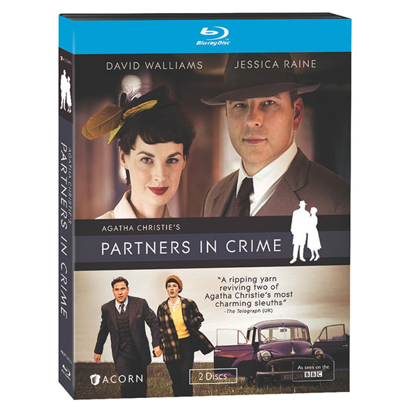 Agatha Christie's Partners in Crime DVD & Blu-ray