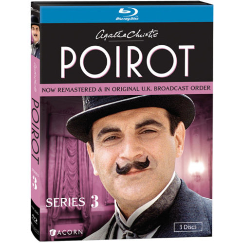 Agatha Christie's Poirot: Series 3 DVD & Blu-ray