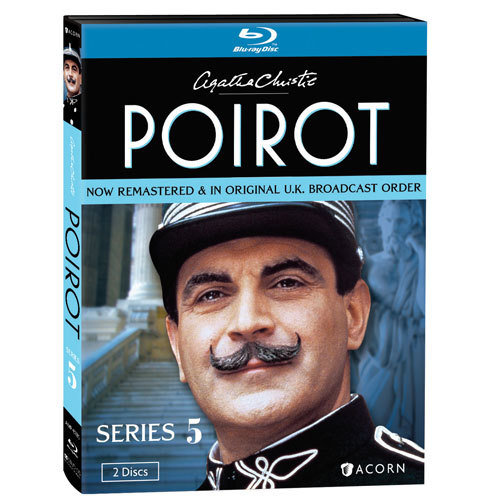 Agatha Christie's Poirot: Series 5 Blu-ray