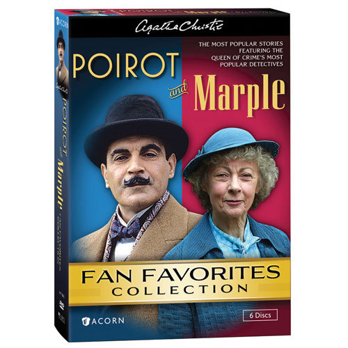 Agatha Christie's Poirot & Marple: Fan Favorites DVD