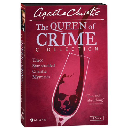 Agatha Christies Queen of Crime Collection DVD