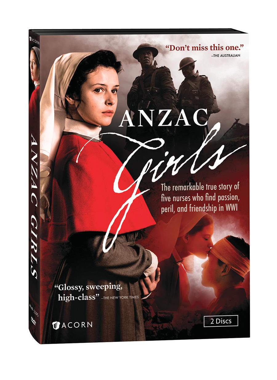 Anzac Girls DVD