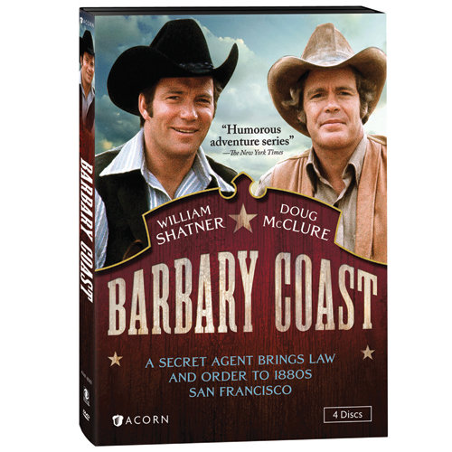 Product image for Barbary Coast DVD