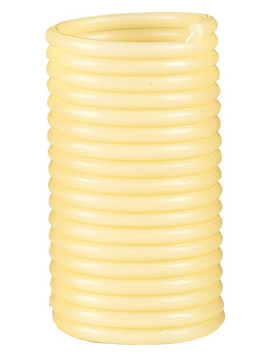 Beeswax Coil Candle: Refill