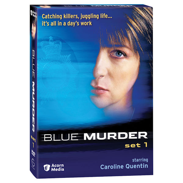 Blue Murder: Set 1 DVD