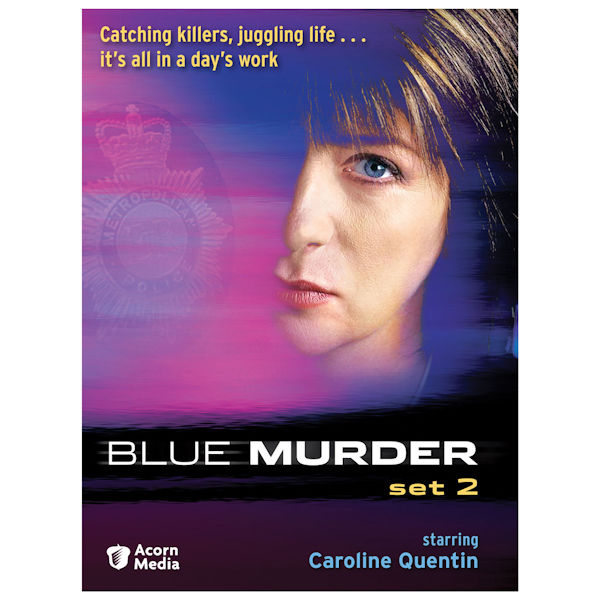 Blue Murder The Complete Collection DVD