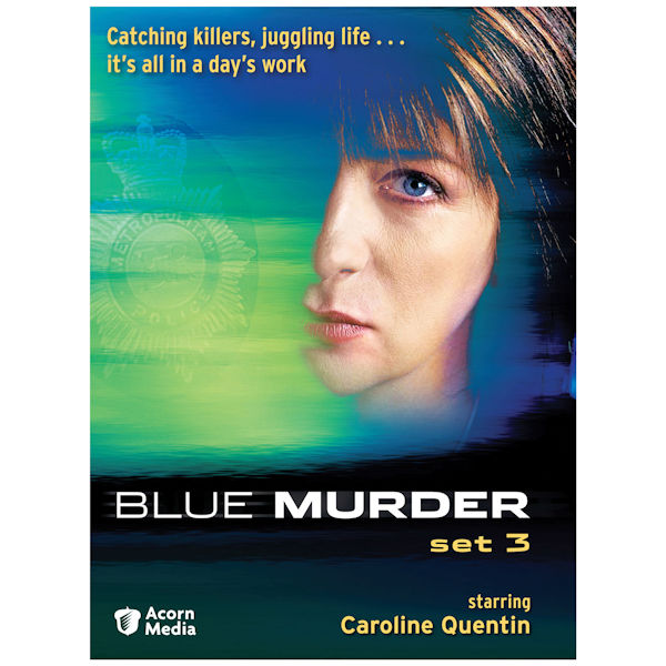 Blue Murder The Complete Collection DVD