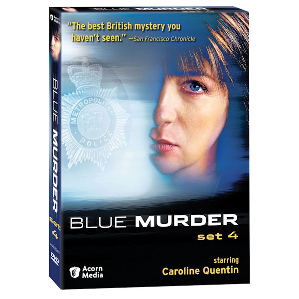 Blue Murder: Set 4 DVD
