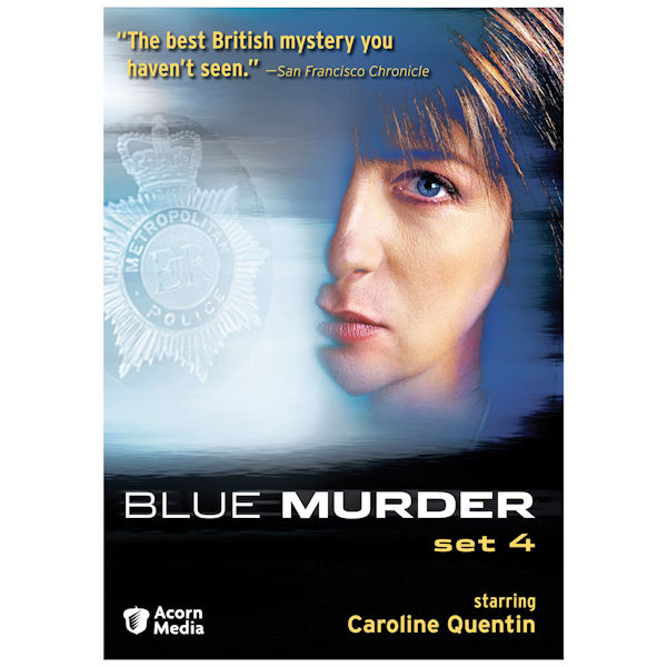 Blue Murder: Set 4 DVD