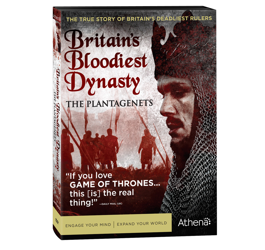 Product image for Britain's Bloodiest Dynasty: The Plantagenets DVD