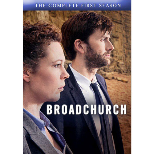 Broadchurch: The Complete First Season DVD