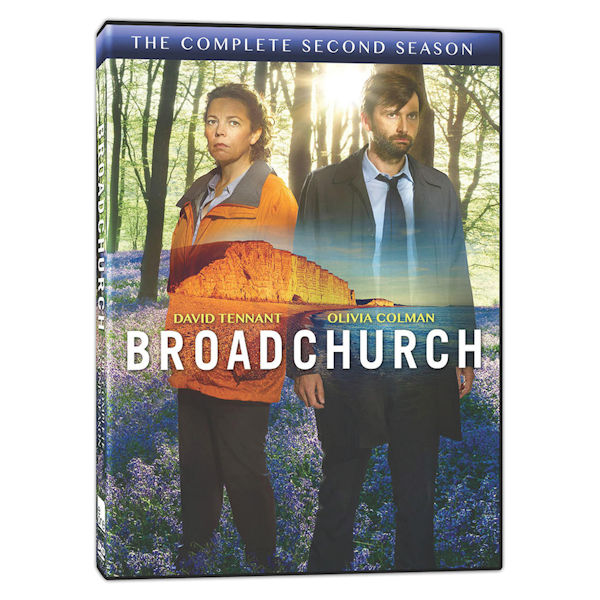 Product image for Broadchurch: The Complete Second Season DVD