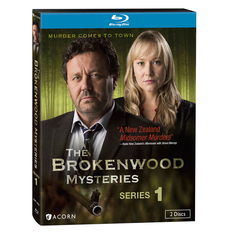 Brokenwood Mysteries: Series 1 DVD & Blu-ray