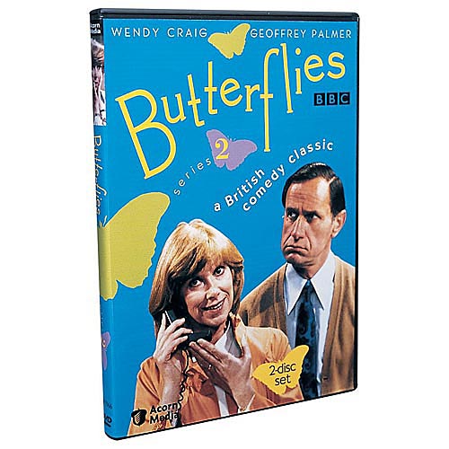 Butterflies: Series 2 DVD