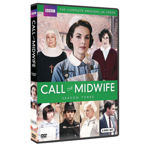 Product image for Call the Midwife: Season Three DVD