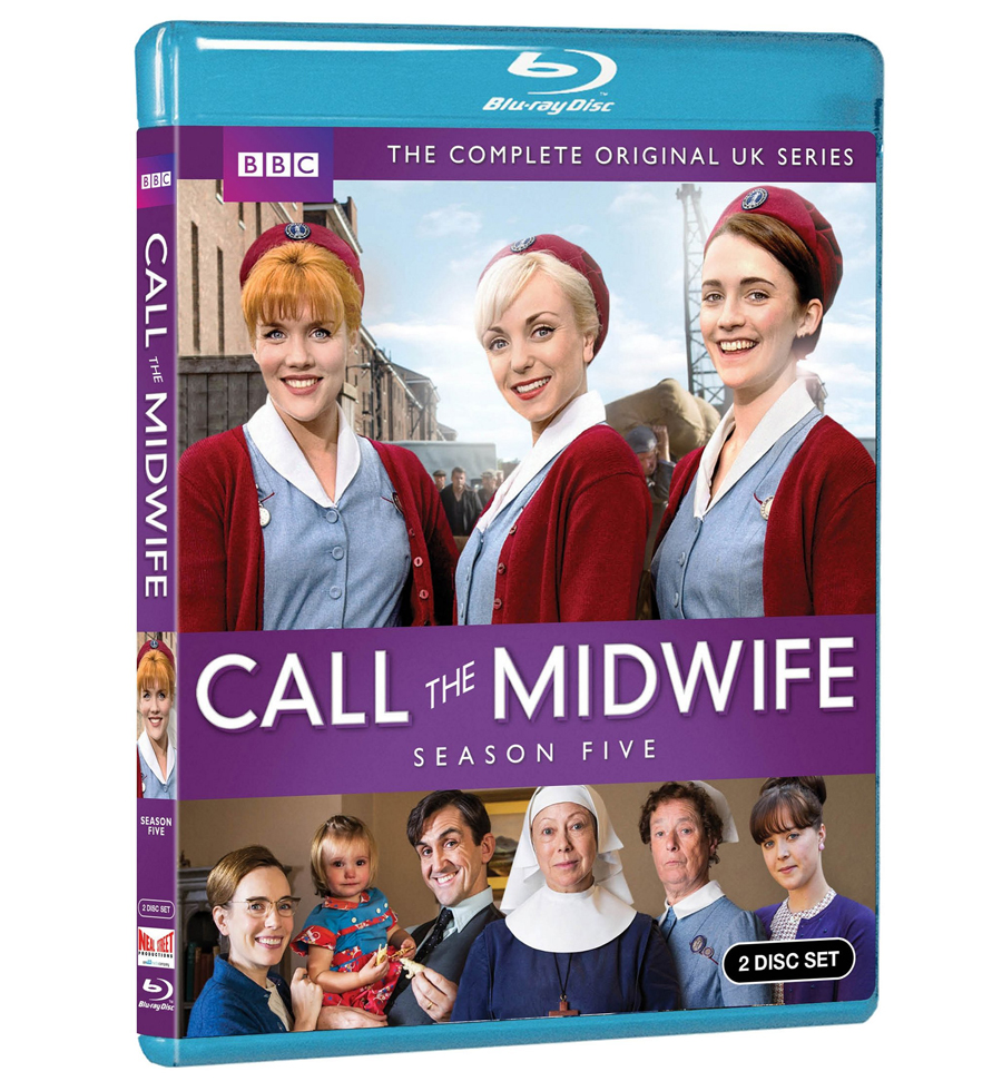 Product image for Call the Midwife; Season 5 DVD & Blu-ray