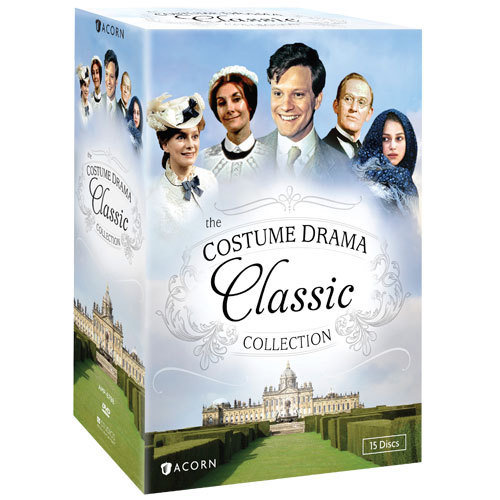The Costume Drama: Classic Collection DVD
