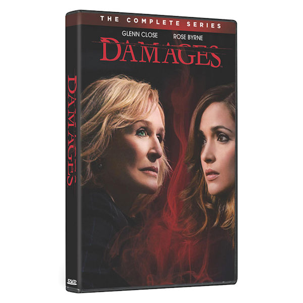 Damages: The Complete Series DVD