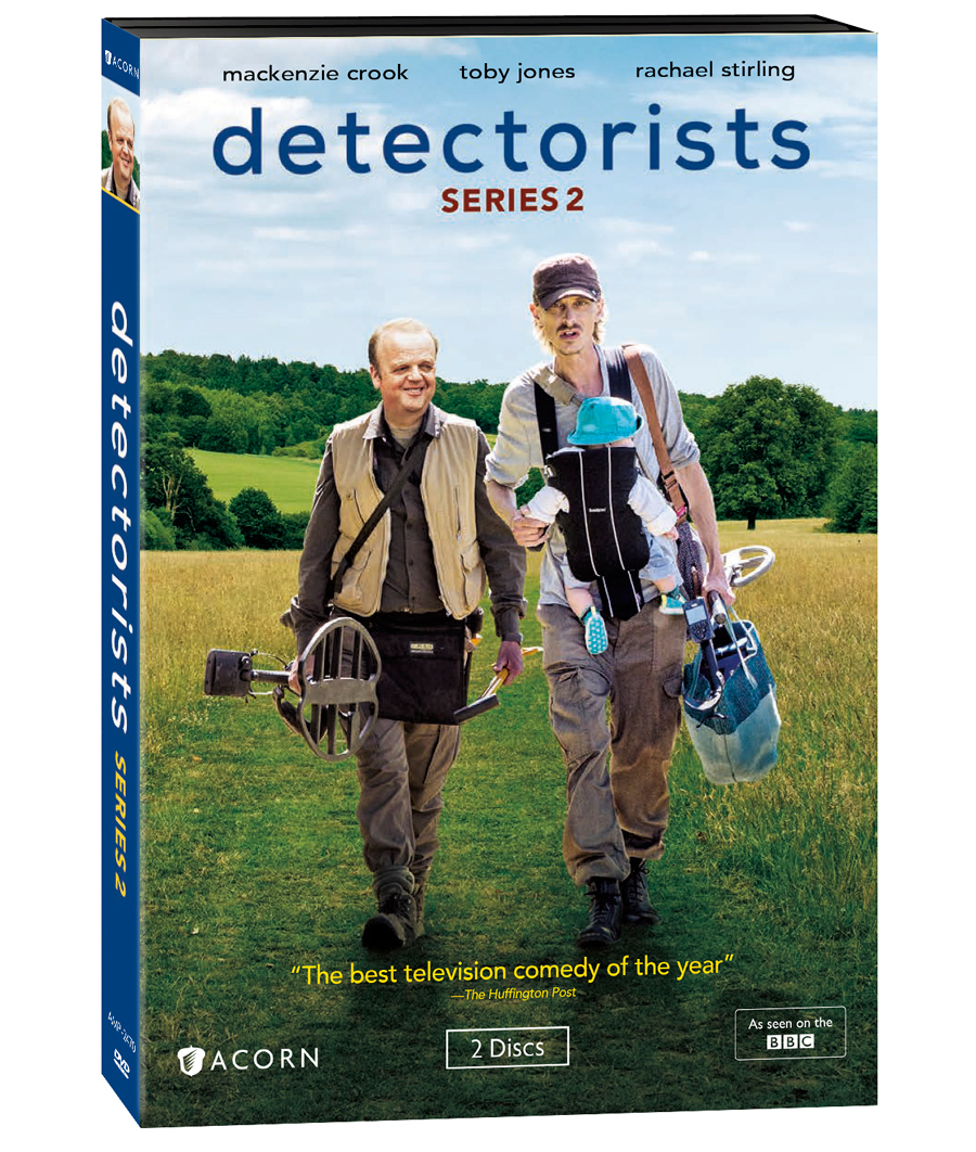 Product image for Detectorists: Series 2 DVD