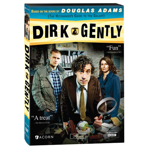 Dirk Gently: Series 1 DVD