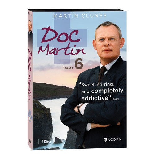 Product image for Doc Martin: Series 6 DVD