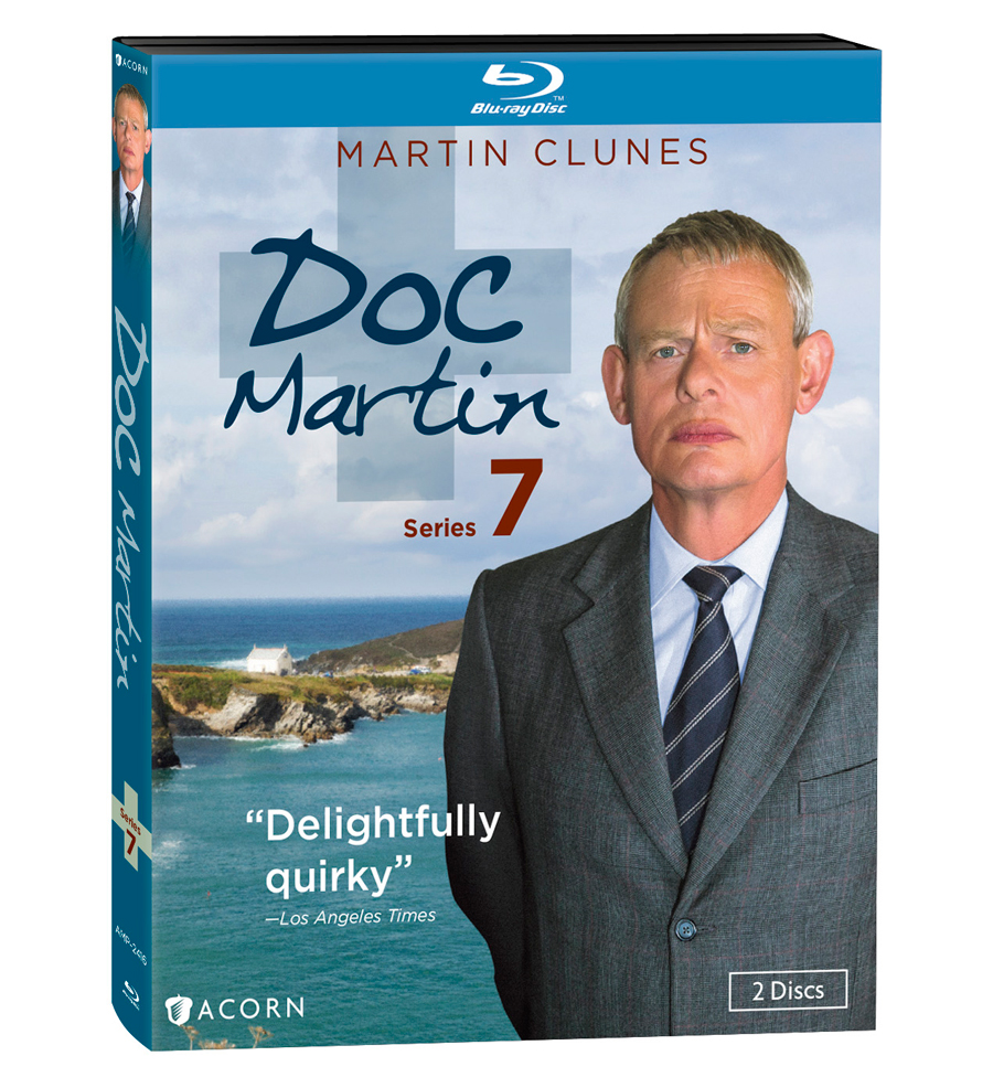 Doc Martin: Series 7 DVD & Blu-ray