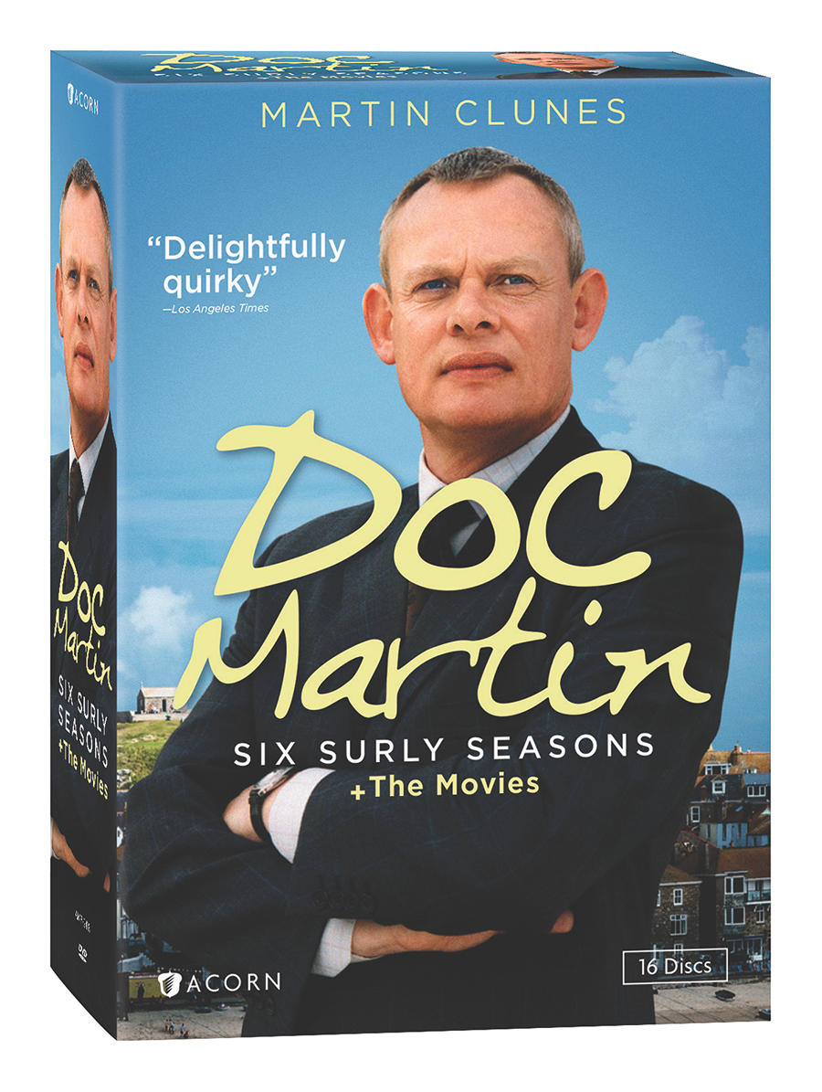 Product image for Doc Martin - The Six Surly Collection: Series 1-6 + The Movies DVD