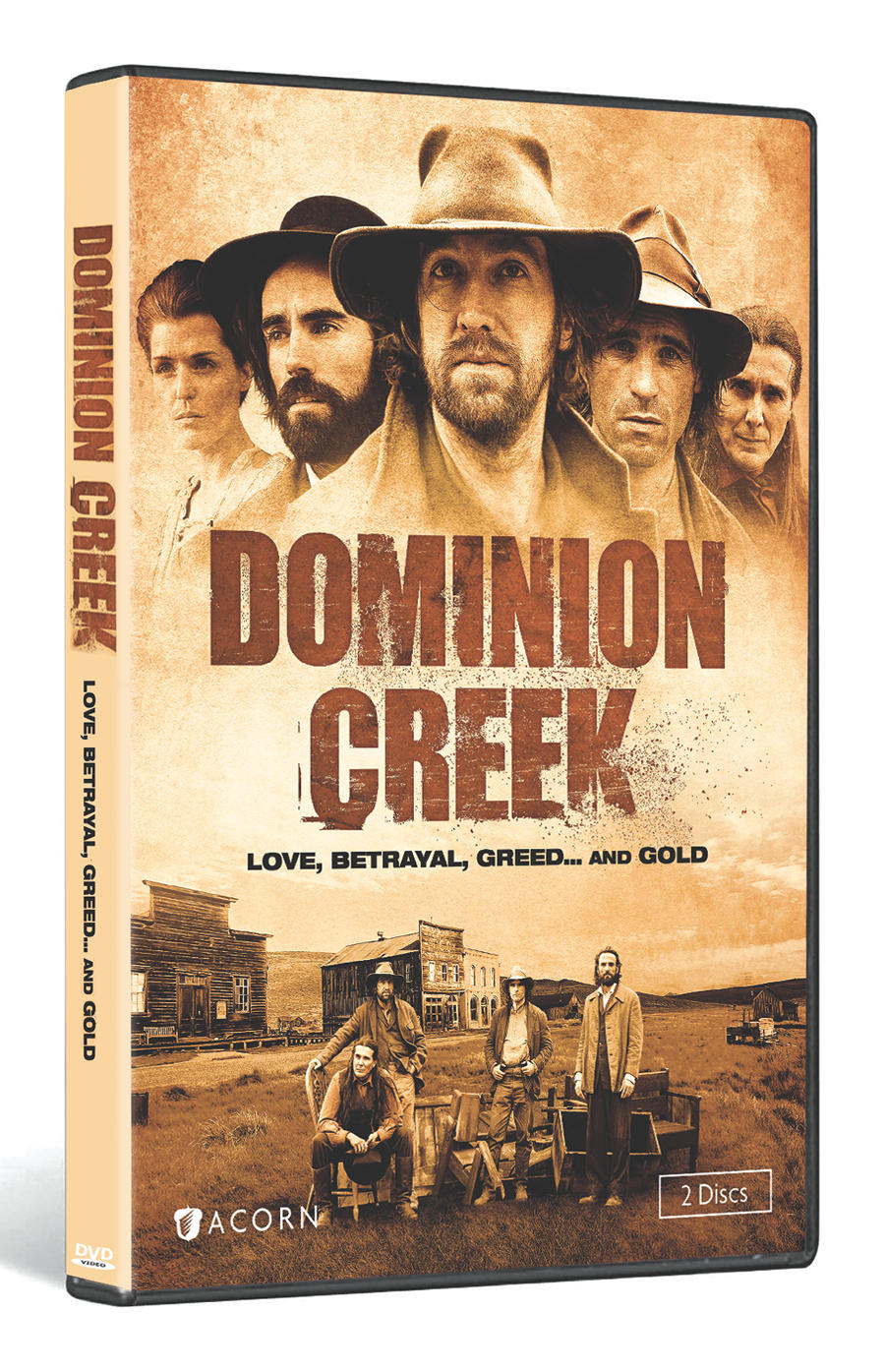 Product image for Dominion Creek Season 1 DVD