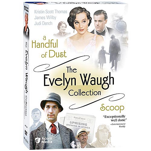 The Evelyn Waugh Collection DVD