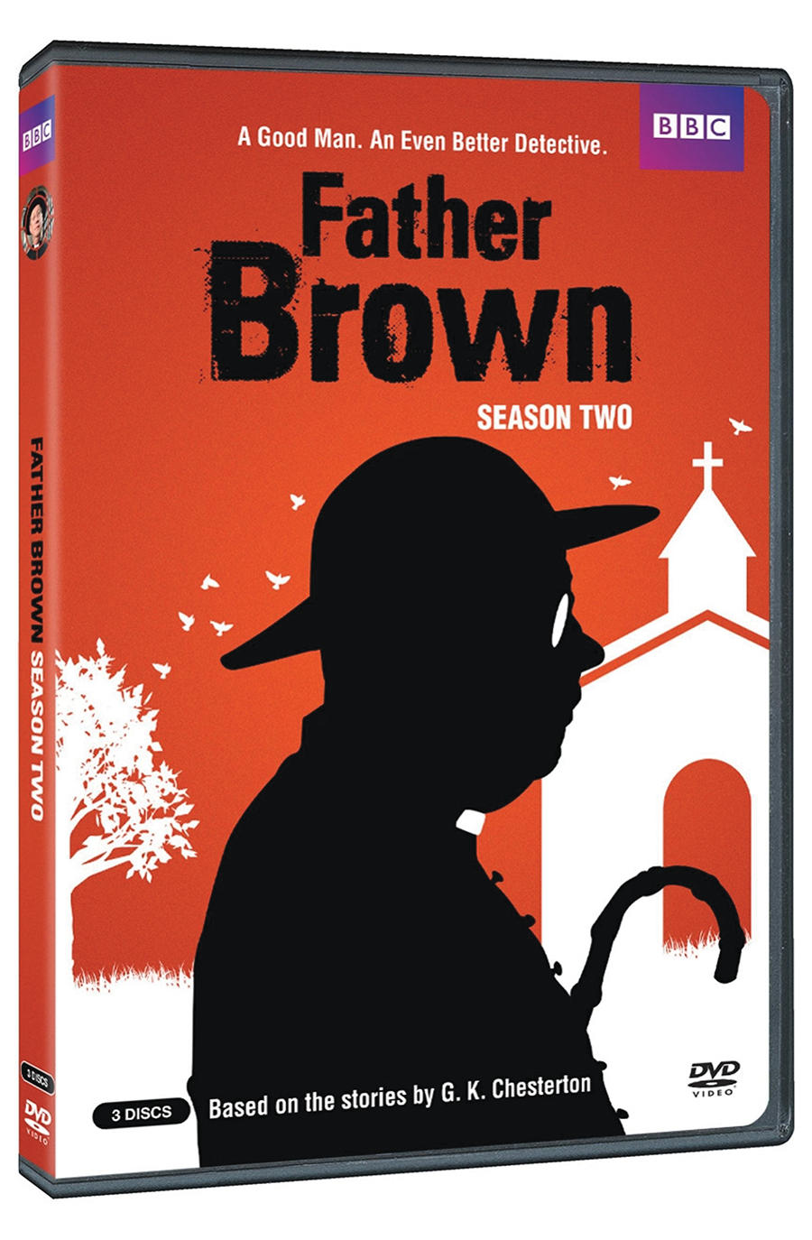 Product image for Father Brown: Season Two DVD