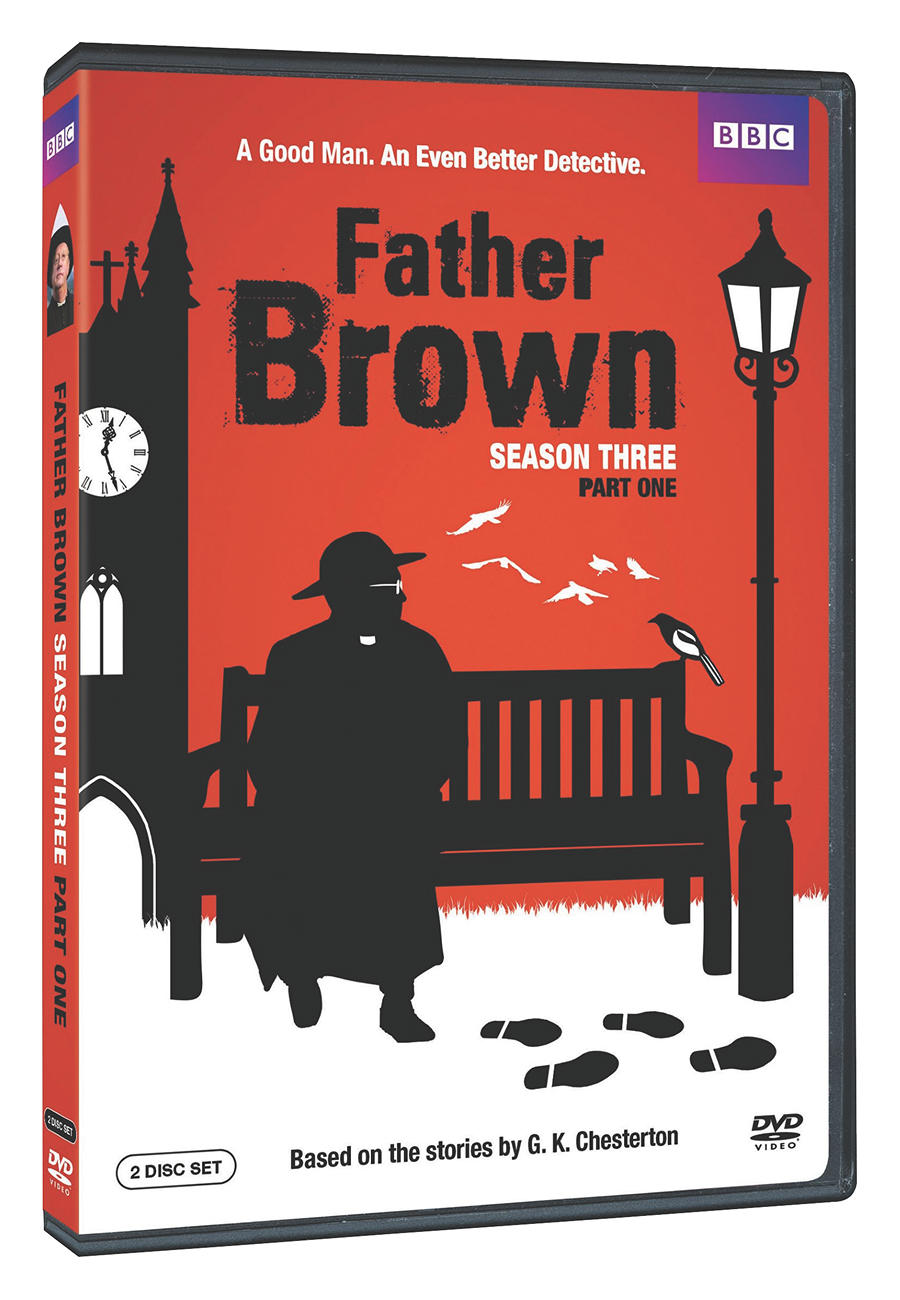Product image for Father Brown: Season Three, Part One DVD
