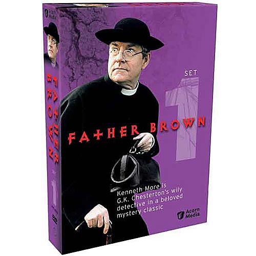 Father Brown: Set 1 DVD