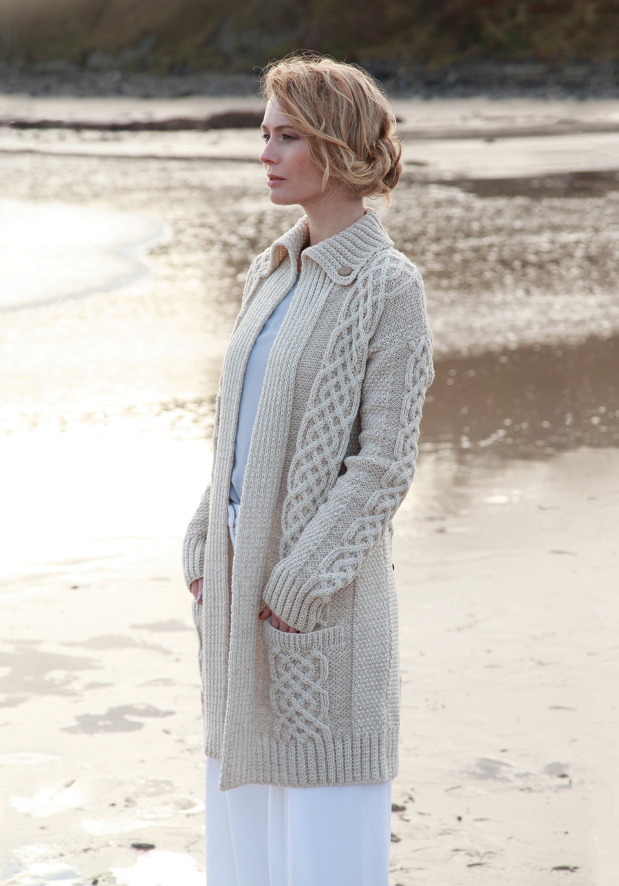 Fiona Sweater Coat at Acorn | XA1456