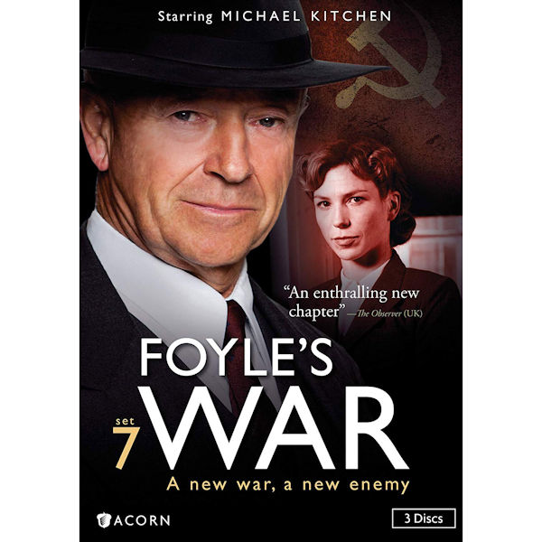 Product image for Foyle's War: Set 7 DVD & Blu-ray