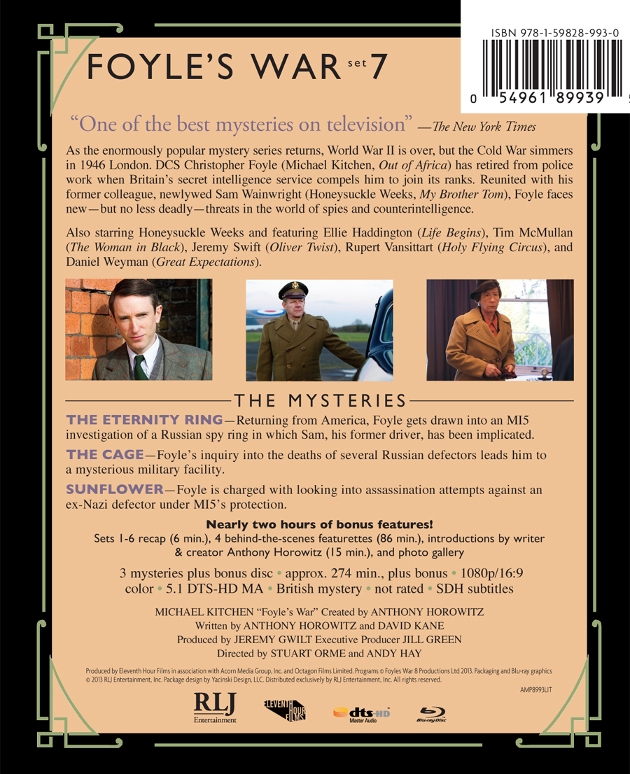 Product image for Foyle's War: Set 7 DVD & Blu-ray