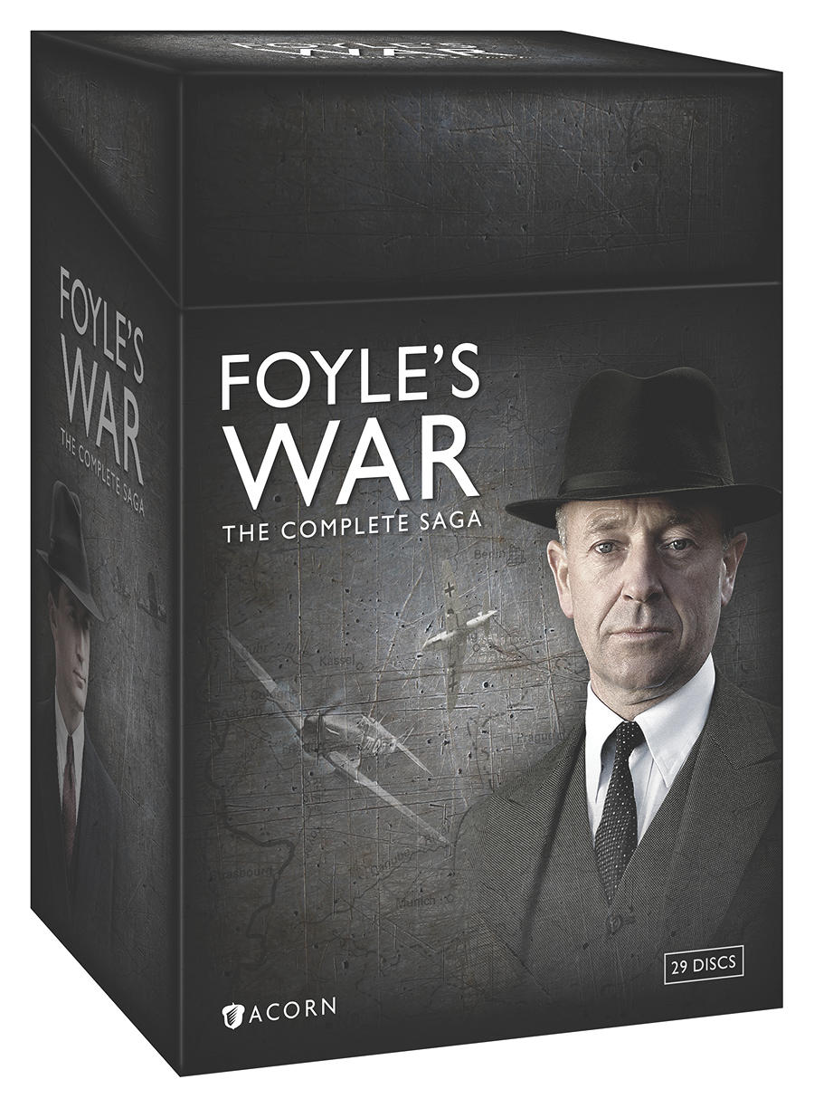 Product image for Foyle's War: The Complete Saga - Box Set | 8 Seasons, 29 DVD's