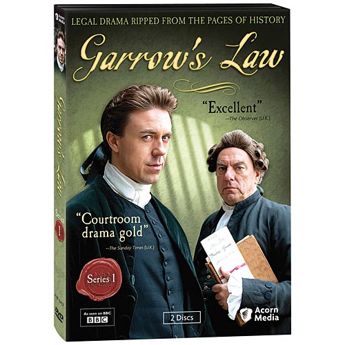 Garrow's Law: Series 1 DVD