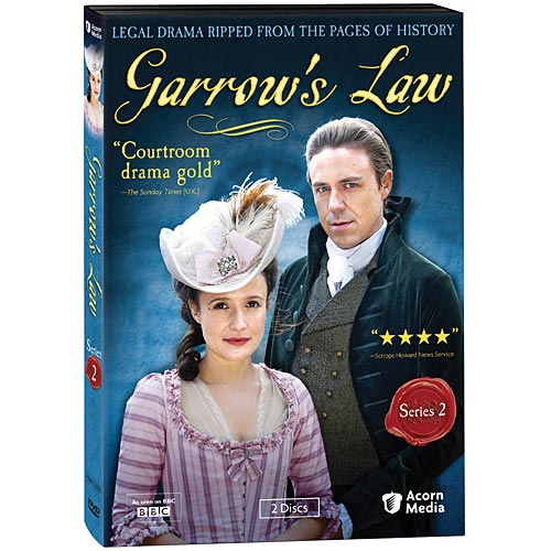 Garrow's Law: Series 2 DVD